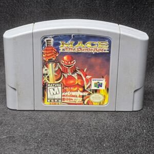Mace: The Dark Age Nintendo Game N64 Gaming Cartridge